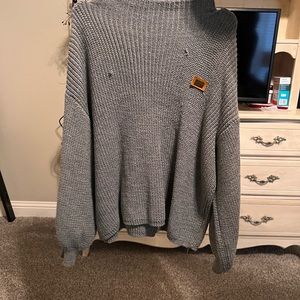 Womens Grey sweater